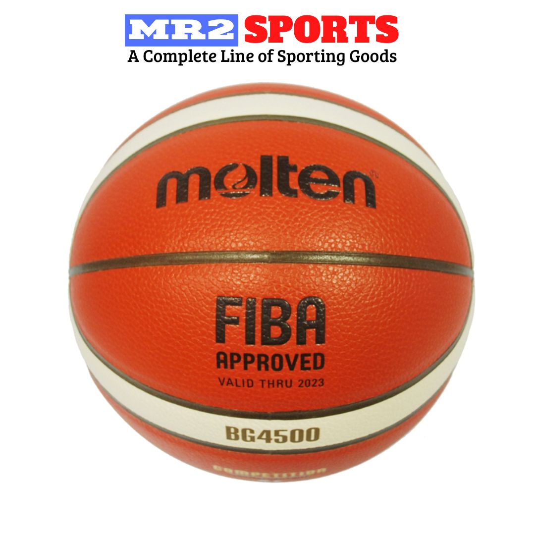 Molten B6G4500 Size 6 Leather Basketball Ball