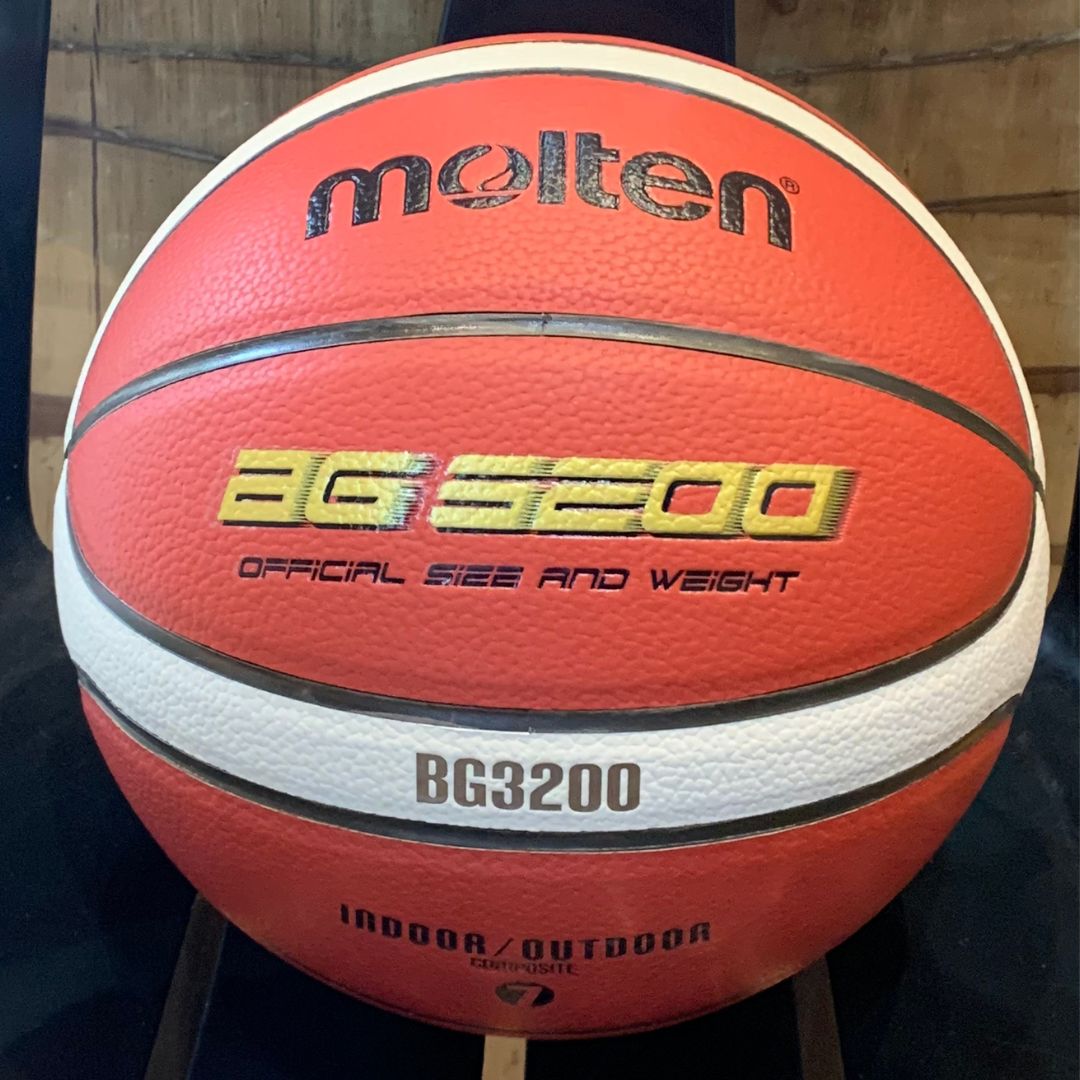 Molten B7G3200 Size 7 Leather Basketball Ball