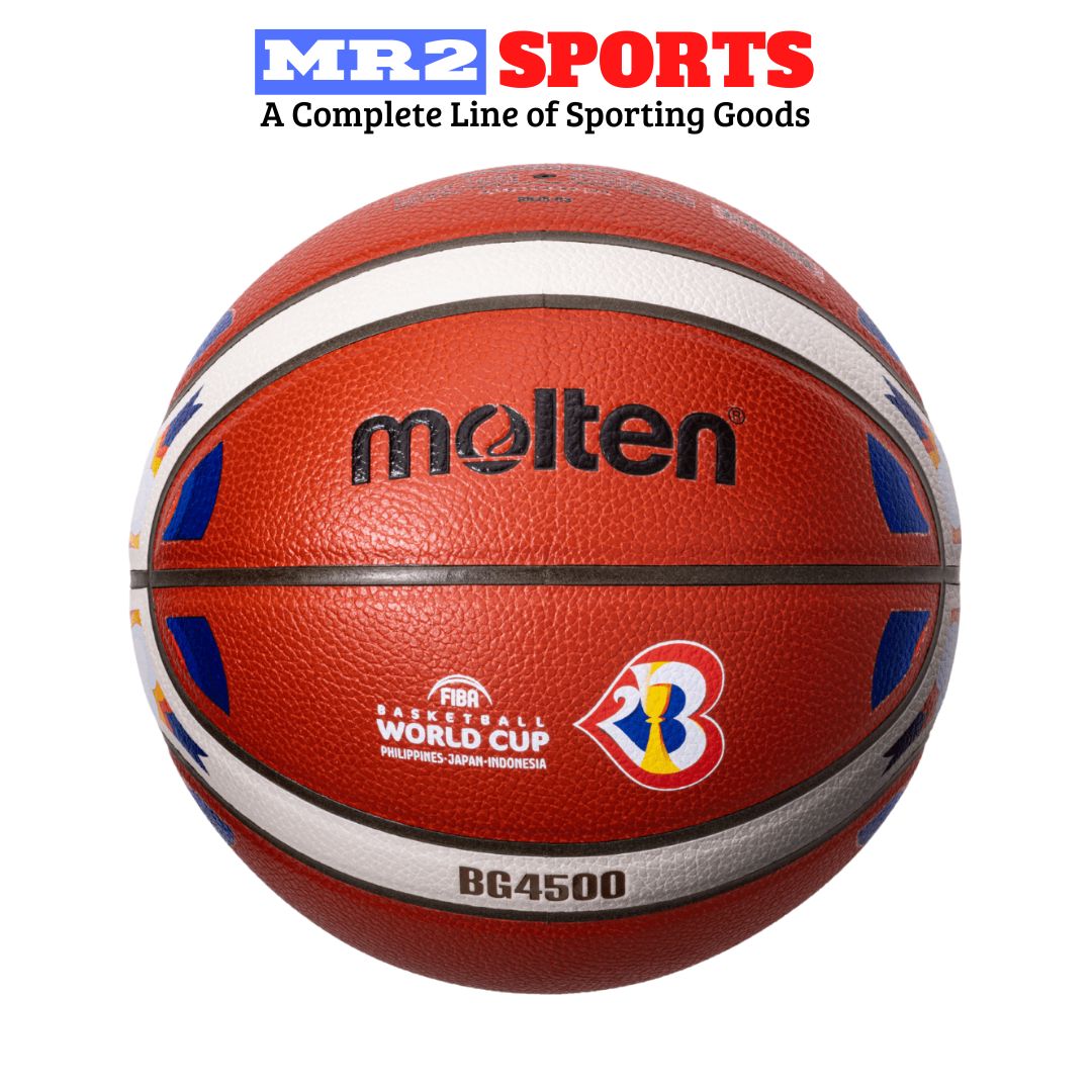 Molten B7G4500 &quot;FIBA World Cup&quot; Size 7 Leather Basketball Ball