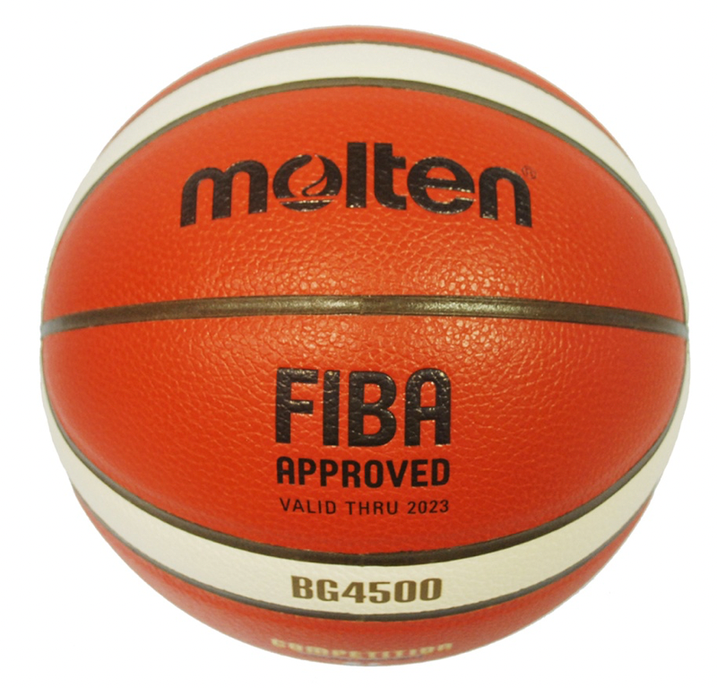 Molten B6G4500 Size 6 Leather Basketball Ball