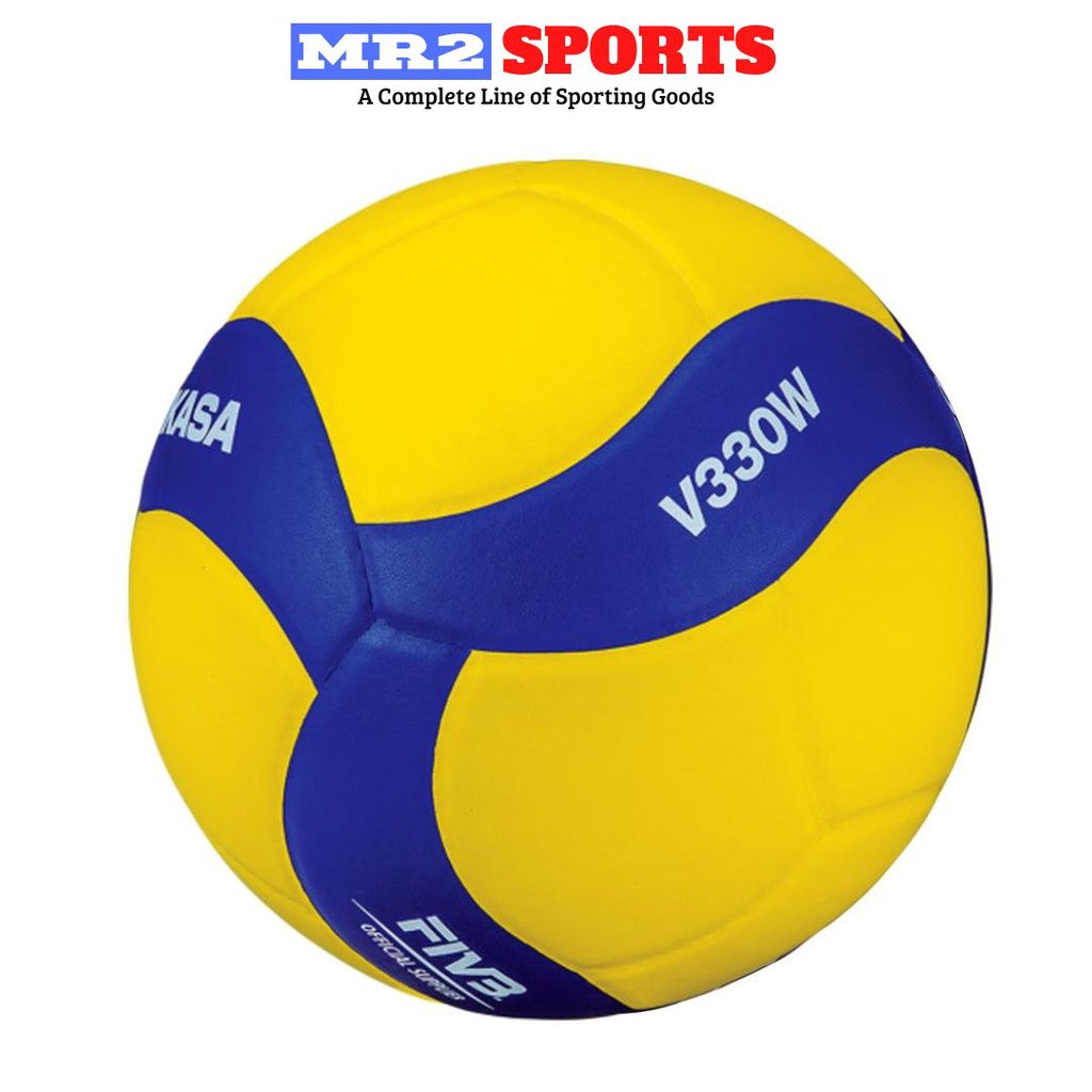 Mikasa V330W Official Size 5 Synthetic Leather Volleyball Ball