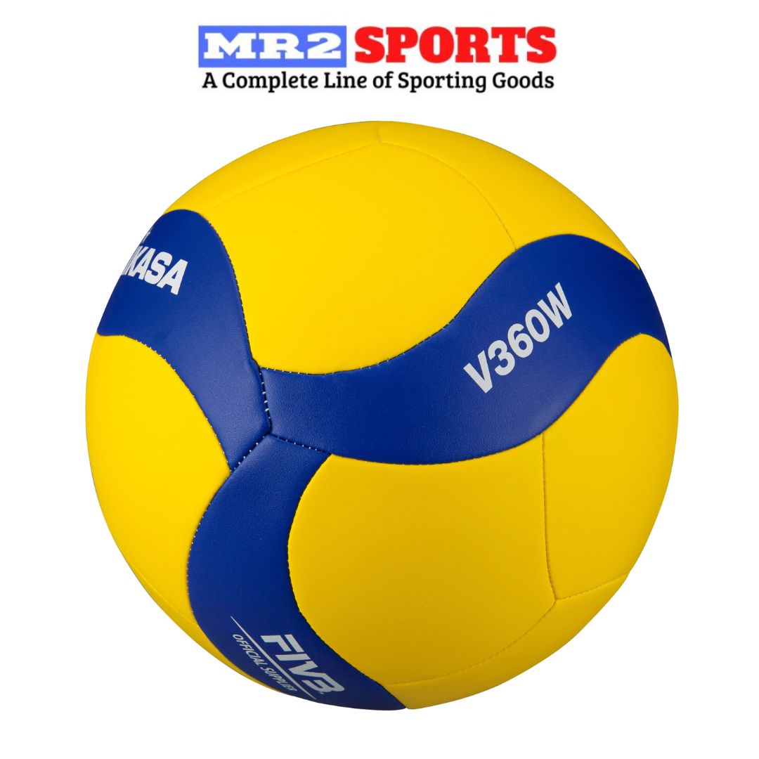 Mikasa V360W Official Size 5 Synthetic Leather Volleyball Ball