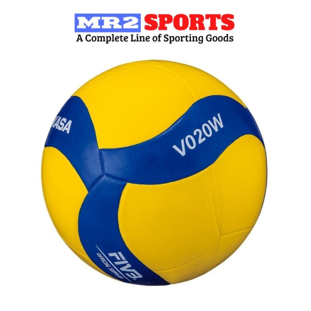 Mikasa V020W/V020WS Size 5 Rubber Volleyball Ball