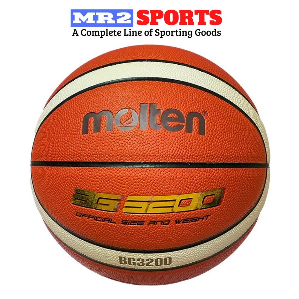 Molten B7G3200 Size 7 Leather Basketball Ball