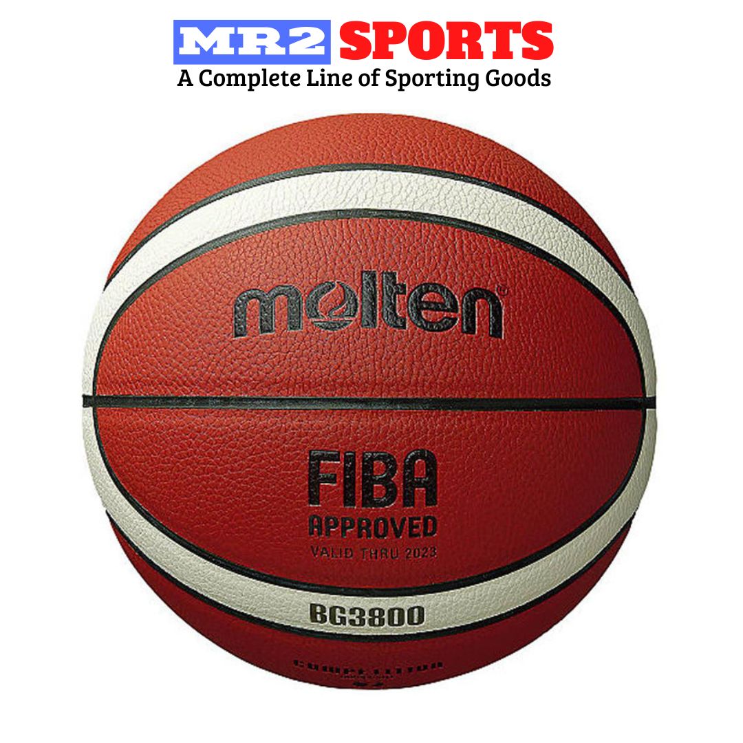 Molten B7G3800 Size 7 Leather Basketball Ball