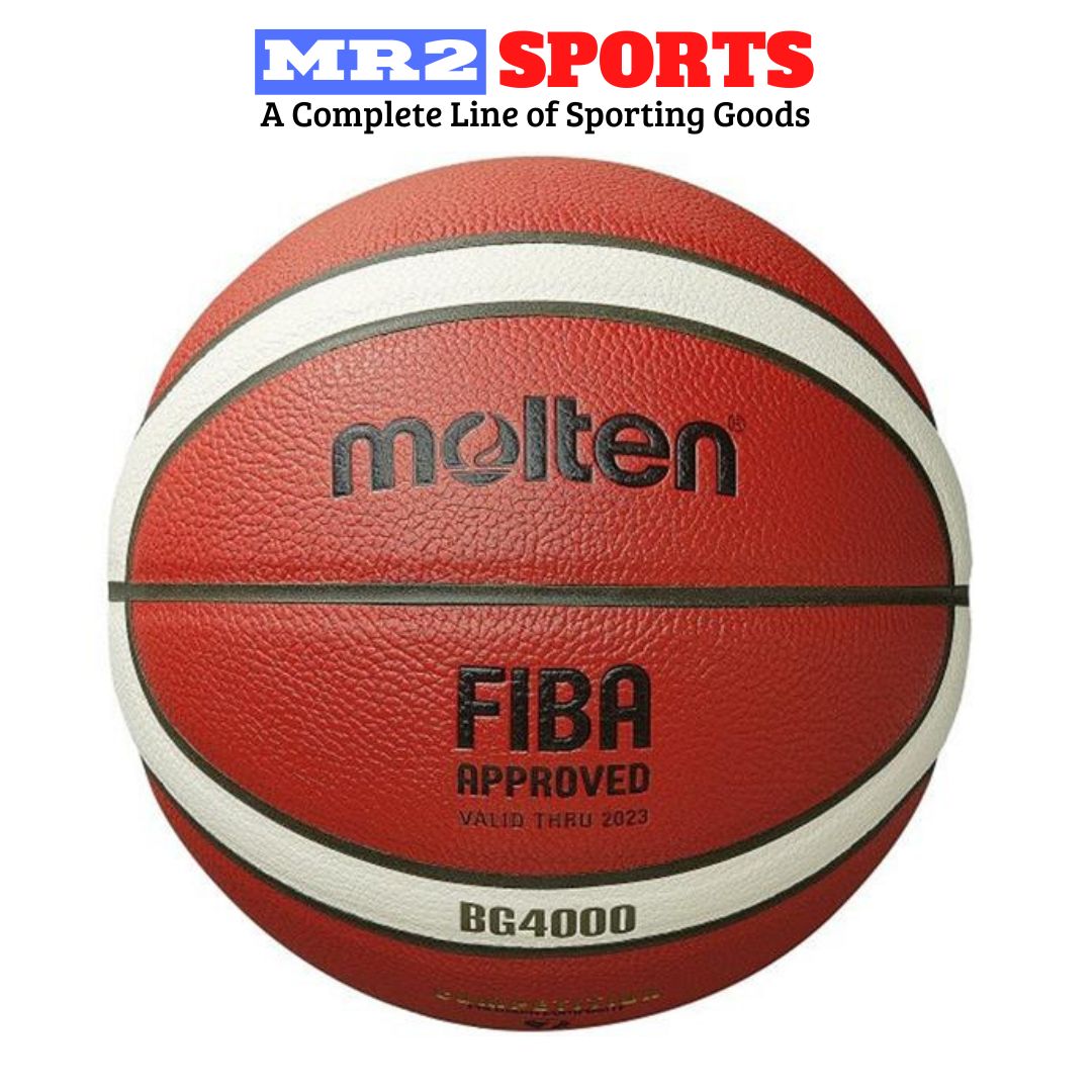 Molten B7G4000 Size 7 Leather Basketball Ball