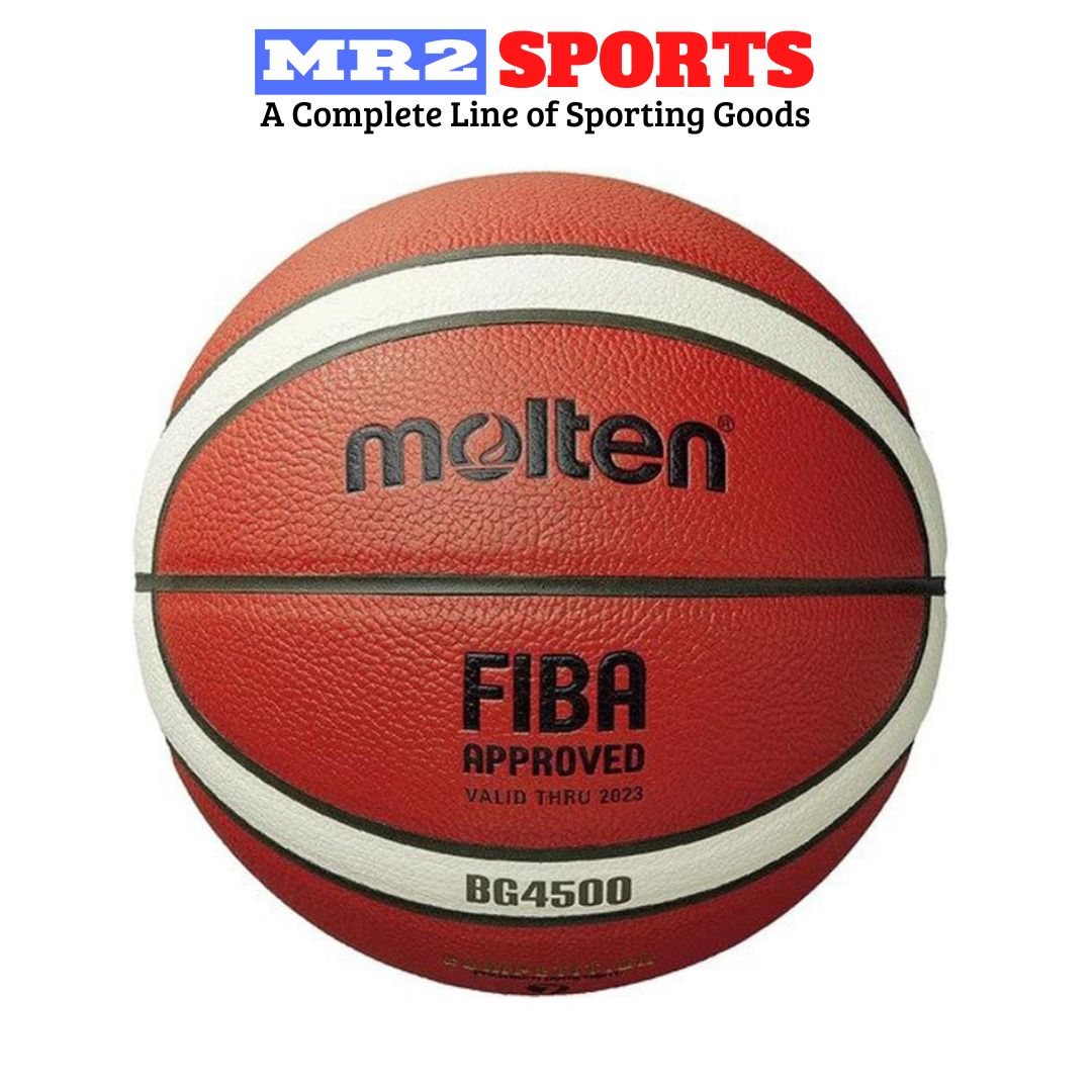 Molten B7G4500 Size 7 Leather Basketball Ball