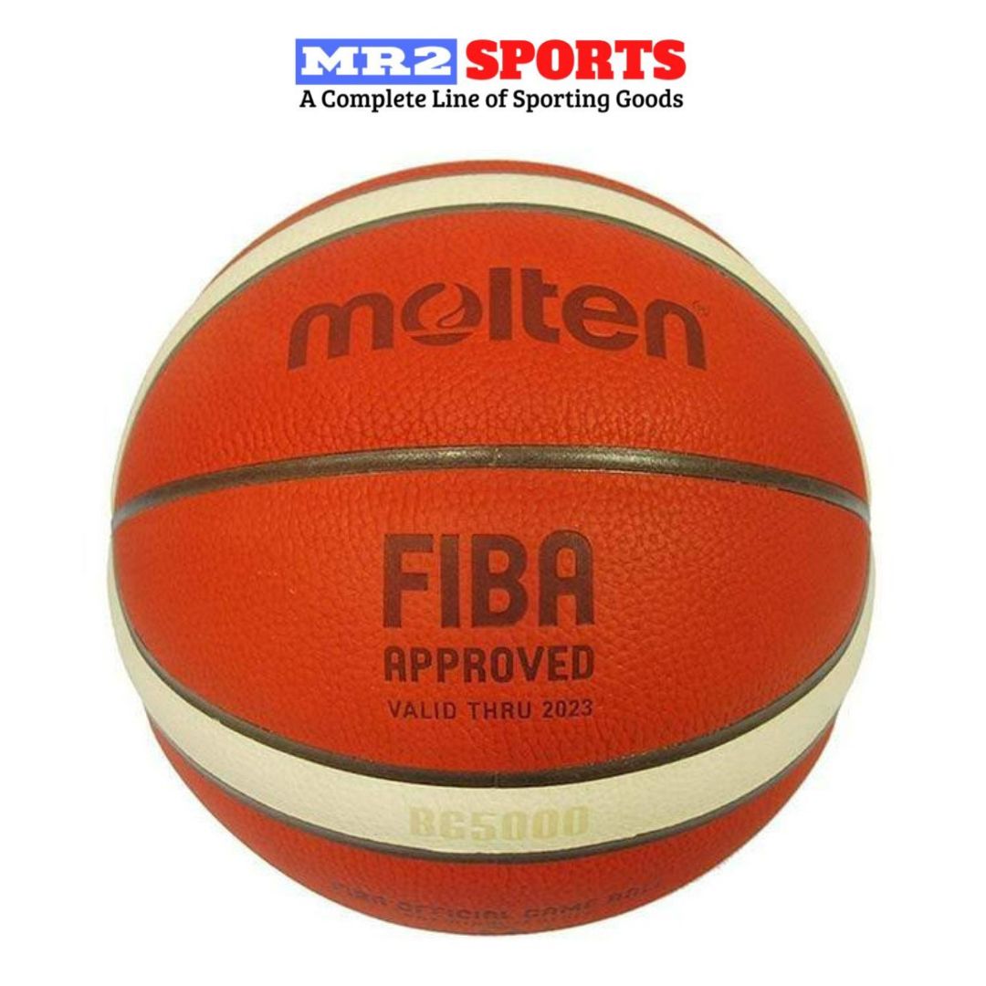 Molten B7G5000 Size 7 Leather Basketball Ball