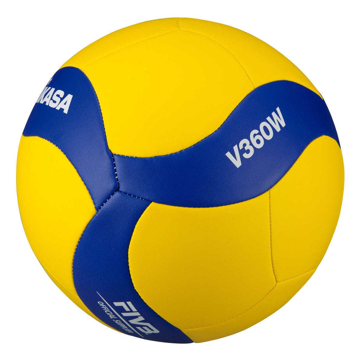Mikasa V360W Official Size 5 Synthetic Leather Volleyball Ball