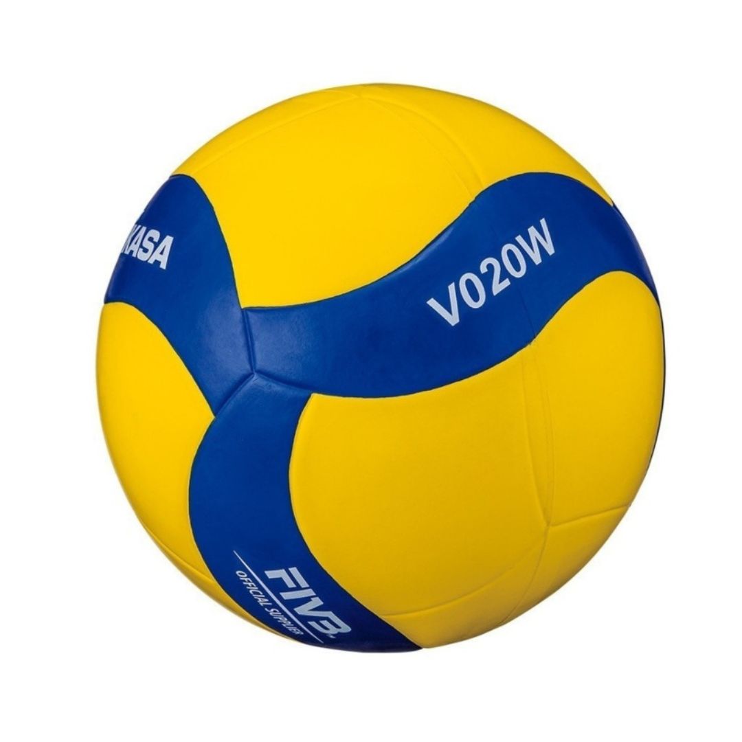 Mikasa V020W/V020WS Size 5 Rubber Volleyball Ball