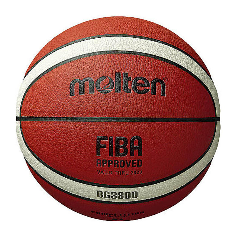 Molten B7G3800 Size 7 Leather Basketball Ball