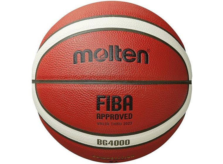 Molten B7G4000 Size 7 Leather Basketball Ball