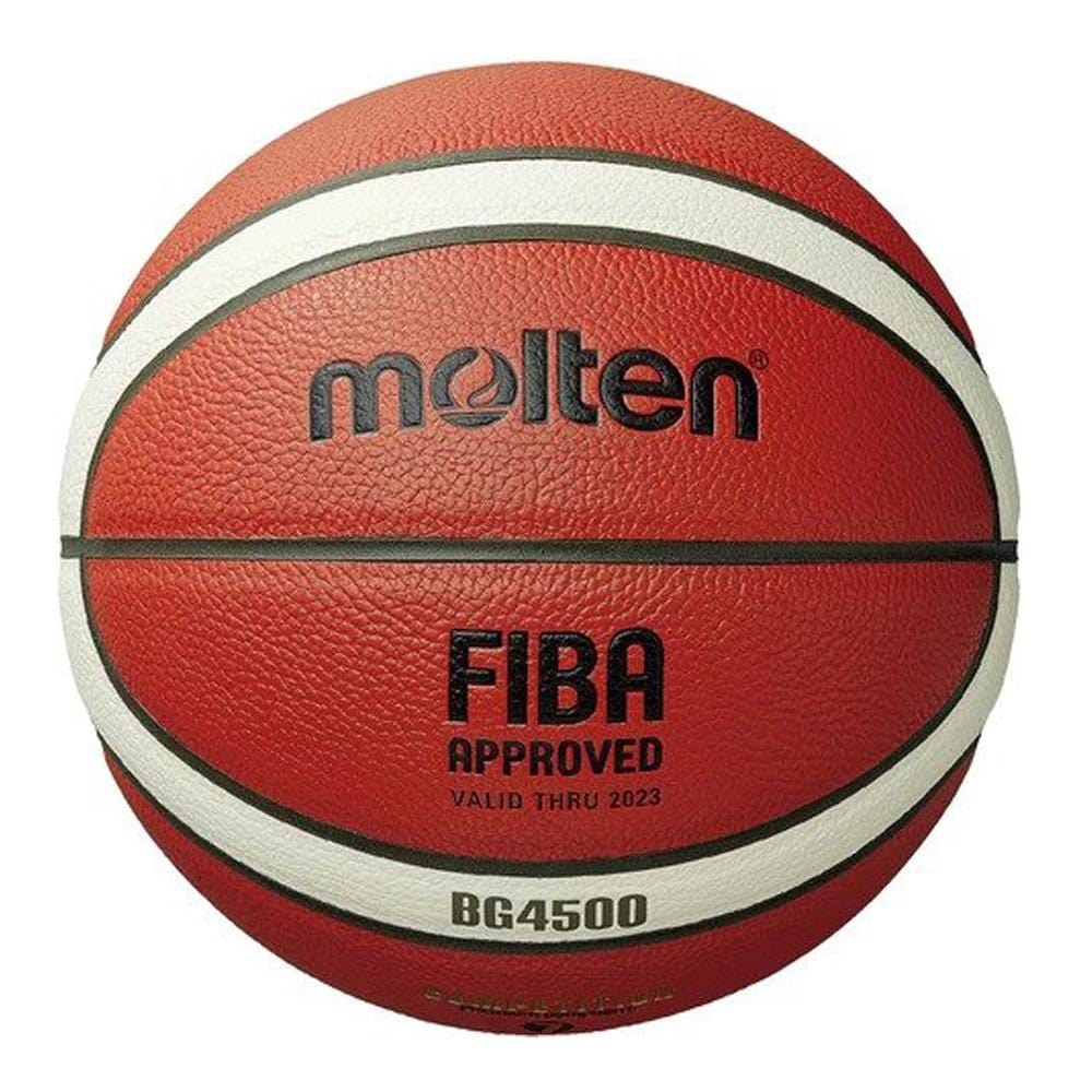 Molten B7G4500 Size 7 Leather Basketball Ball