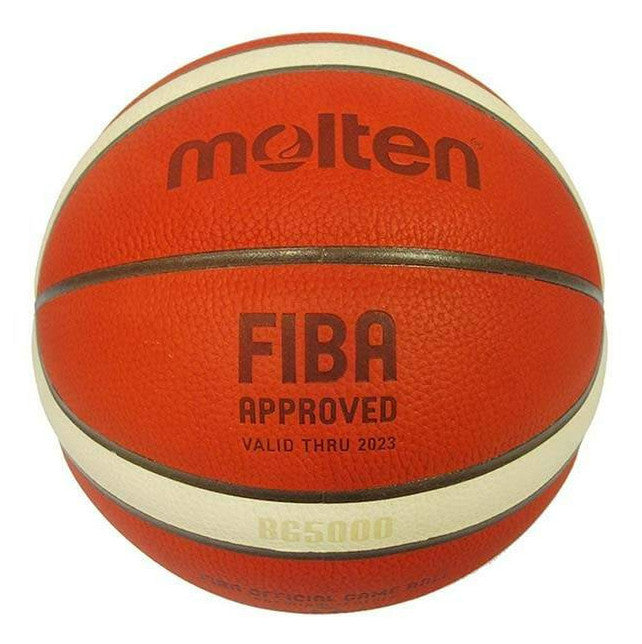 Molten B7G5000 Size 7 Leather Basketball Ball