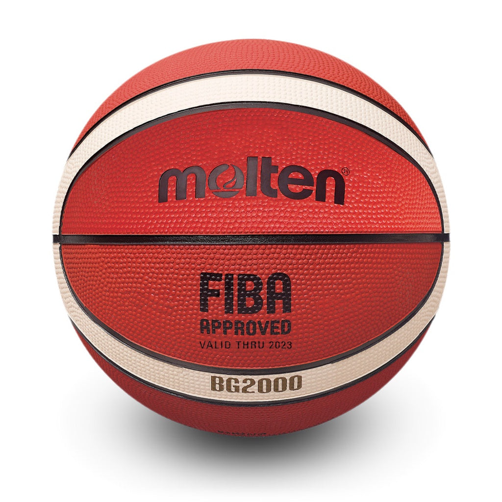 Molten B7G2000 Size 7 Rubber Basketball Ball