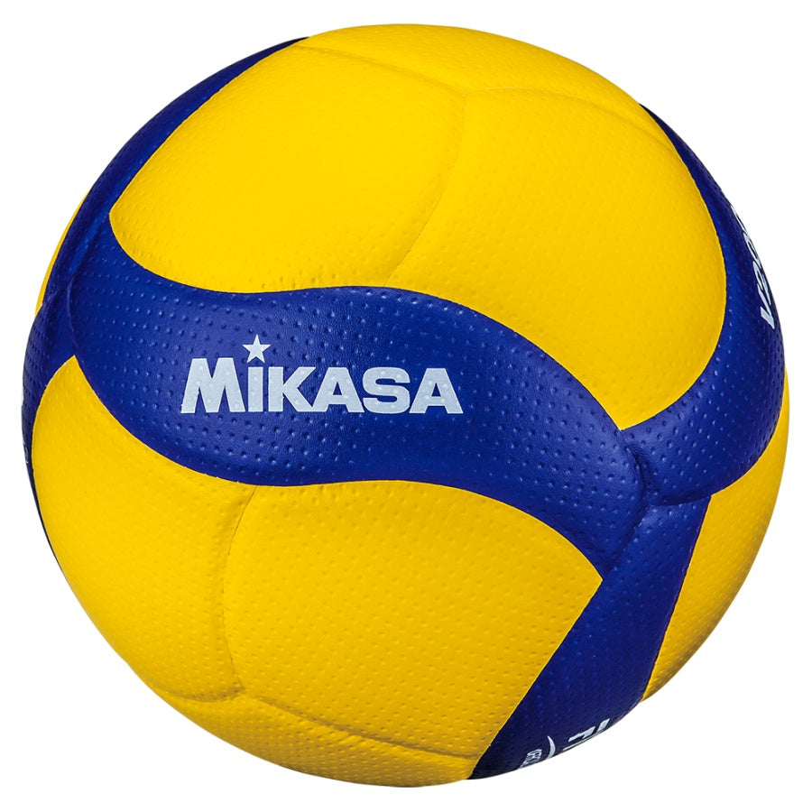 Mikasa V200W Official Size 5 Super Composite Leather Double Dimpled Surface FIVB Approved Official Game Ball Volleyball Ball