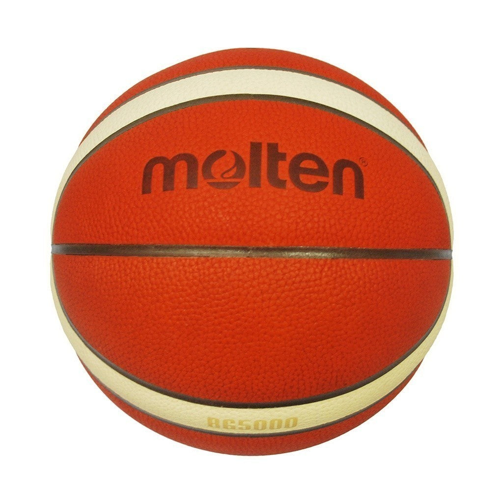 Molten B7G5000 Size 7 Leather Basketball Ball